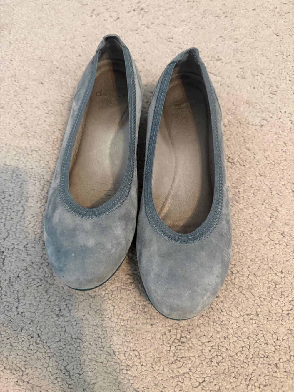 Dansko Women's Suede Ballet Flats